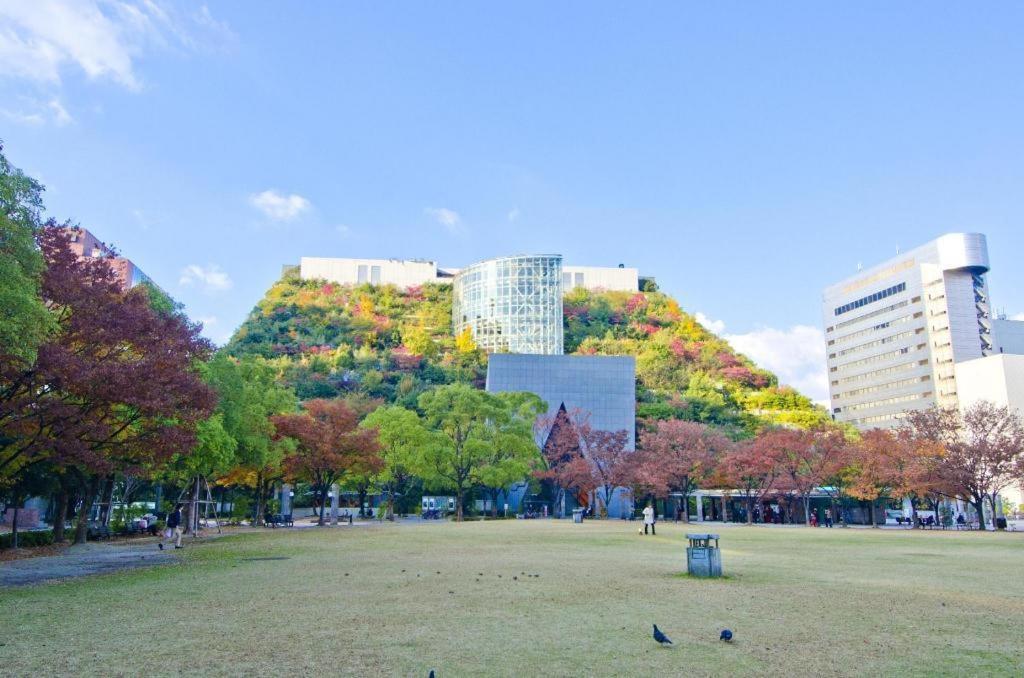 Hakata Marine Hotel Fukuoka  Zewnętrze zdjęcie