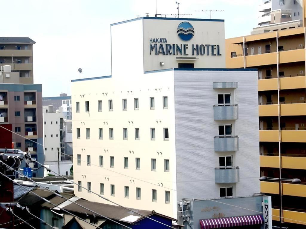 Hakata Marine Hotel Fukuoka  Zewnętrze zdjęcie